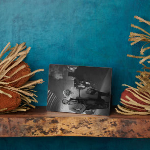 Gezegde Farewell Fotoplaat