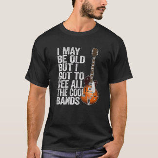 Gezegde gitarist gitarist gitaar 4 t-shirt