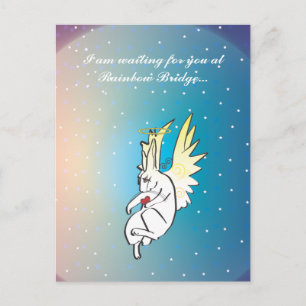 GEZEGDE GOODBYE BRIEFKAART