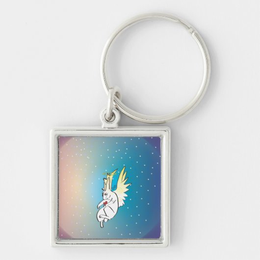 GEZEGDE GOODBYE SLEUTELHANGER (Voorkant)