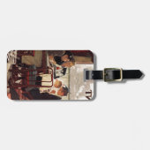 Gezegde Grace van Norman Rockwell Bagagelabel (Voorkant horizontaal)