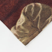 Gezegde Grace van Norman Rockwell Fleece Deken (Hoek)