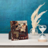 Gezegde Grace van Norman Rockwell Fotoplaat (Insitu)