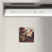 Gezegde Grace van Norman Rockwell Magneet (Insitu (Vaatwasser))