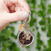 Gezegde Grace van Norman Rockwell Sleutelhanger (Hand)