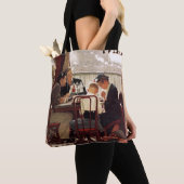 Gezegde Grace van Norman Rockwell Tote Bag (Dichtbij)