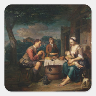 Gezegde Grace Vierkante Sticker