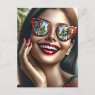 Gezegde Hi van een vakantie Briefkaart