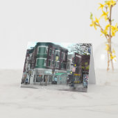 Gezegde Hi van Madison, Wisconsin Kaart (Gele Bloem)