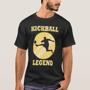 Gezegde Kickball Spelen Ball Sports T-shirt