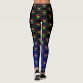 Gezegde met kerstbal leggings (Achterkant)