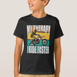Gezegde motorfiets t-shirt
