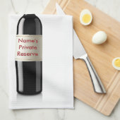 Gezegde op keukenhanddoek (Quarter Fold)