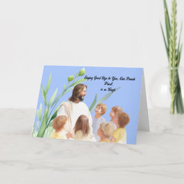 Gezegde Vaarwel tot parochiepriester Kaart