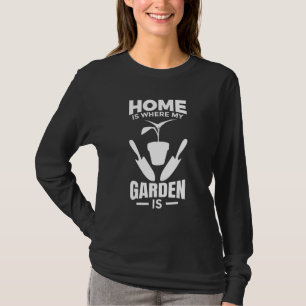 Gezegde van de boomgaard, bestemd om te worden gep t-shirt