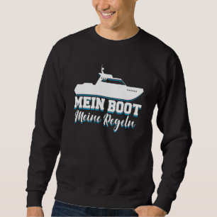 Gezegde van de kapitein van het schip trui