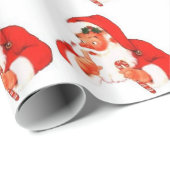 gezegde van de Kerstman Cadeaupapier (Rol Hoek)