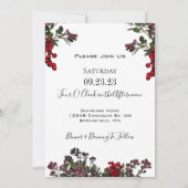 Gezegde van de winter met tweestrijd vernieuwing kaart (Achterkant)