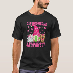 Gezegde van geit voor vrouwen en meisjes t-shirt