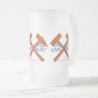 Gezegde van Hearthstone - Mok van gebrand glas