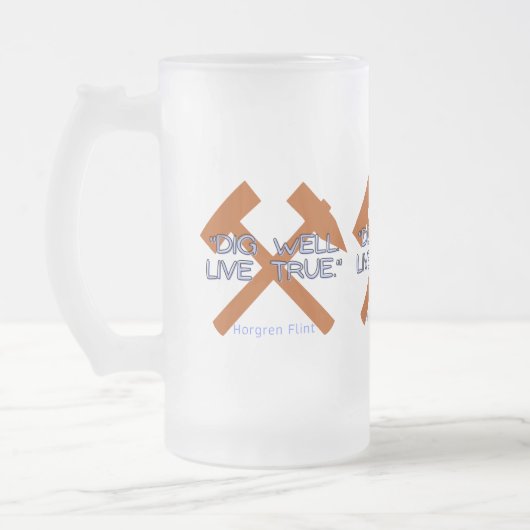 Gezegde van Hearthstone - Mok van gebrand glas (Links)