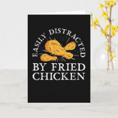 Gezegde van kippenvoer kaart (Gele Bloem)