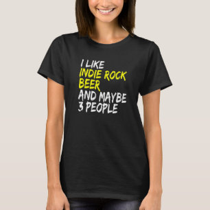 Gezegde van rockmuziek t-shirt