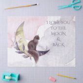 Gezegde van Whimsical Cat Moon Tissuepapier (Craft)