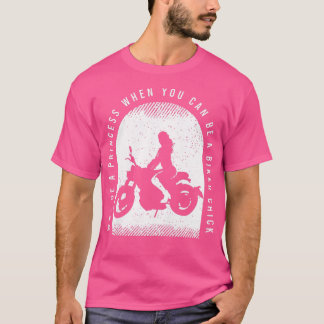 Gezegde voor een lange motorfiets t-shirt