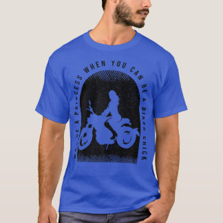 Gezegde voor een lange motorfiets t-shirt