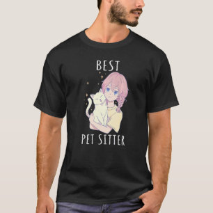 Gezegde voor het zitten van dieren t-shirt