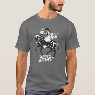Gezegde voor paarden voor meisjes - paarden - paar t-shirt