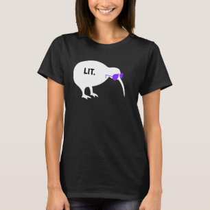Gezegde We hebben een Nieuw-Zeelandse Kiwi Vogelzo T-shirt