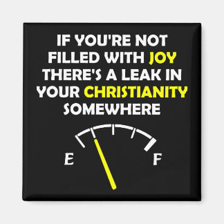 Gezegden Christelijke prijsopgave met joy-vulling Magneet