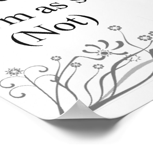 Gezegden en offertes van fretten poster (Hoek)