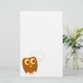 Gezegden Owl Briefpapier (Staand voorkant)