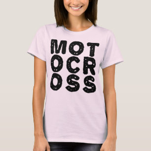 Gezegden van Big Motocross Dirt Bike T-Shirt