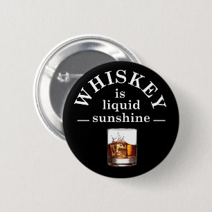 gezegden van korte whisky ronde button 5,7 cm