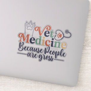 gezegden voor diergeneesmiddelen sticker