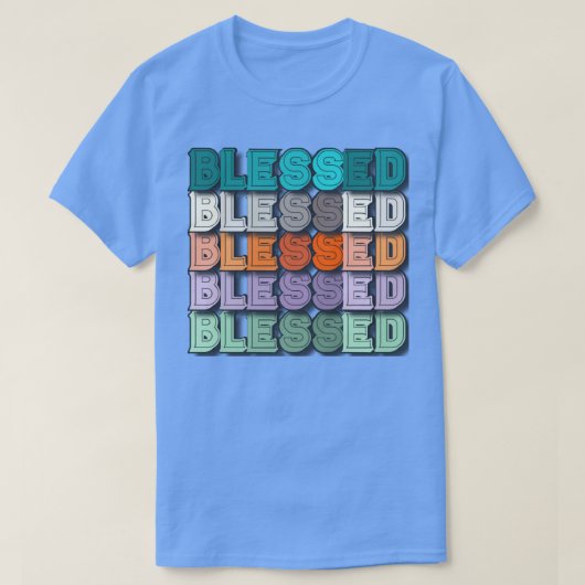 Gezegeld 1 t-shirt (Design voorkant)