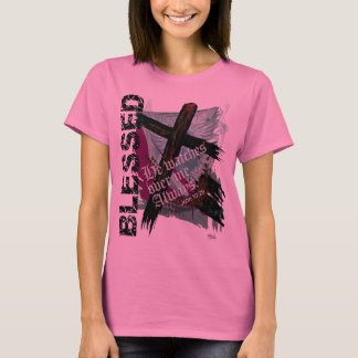Gezegeld - Christelijke Bijbelscripts John 10:29 T-shirt