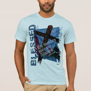 Gezegeld - Christelijke Bijbelscripts John 10:29 T-shirt