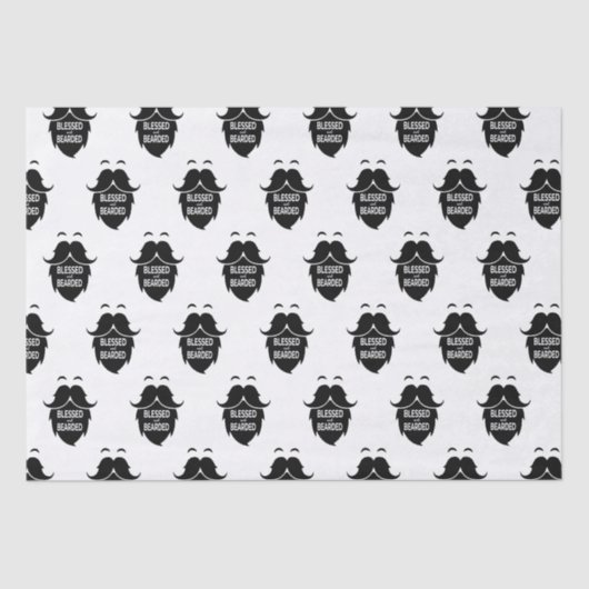 Gezegeld en gebogen tissuepapier (Voorkant)