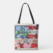 "Gezegeld is de Canvas tas van de Manuscript van d (Achterkant)