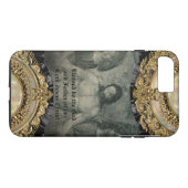 Gezegelde BE Plus Case-Mate iPhone Case (Achterkant (Horizontaal))