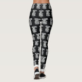Gezegelde en zeer favoriete Leggings (Achterkant)