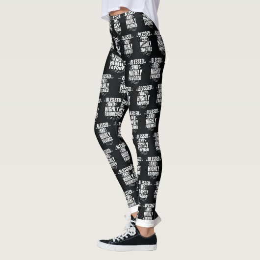 Gezegelde en zeer favoriete Leggings (Links)