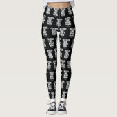 Gezegelde en zeer favoriete Leggings (Voorkant)