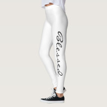Gezegelde leggings