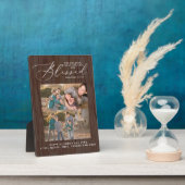 Gezegelde mam Proverbs 31 Scriptuur 3 Foto Collage Fotoplaat (Zijkant)